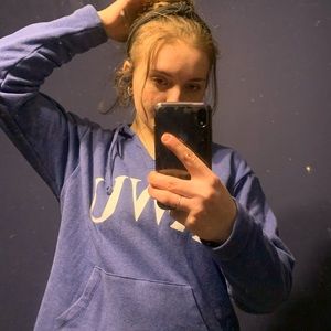 Rodger Williams University Light Blue Hoodie Sweatshirt